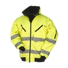 Hi-Vis bomber jacket 029A yellow size S